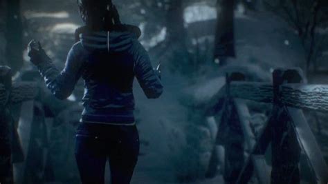 Until Dawn Trailer Is All About The Butterfly Effect Lightning Gaming