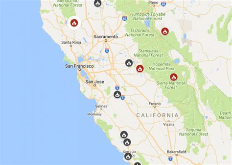 Learn vocabulary, terms and more with flashcards, games and other study tools. California Wildfires Map Update: Holiday, West Fire, Other Blazes Prompt State of Emergency