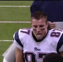 Flashback Friday Gronk Shimmies And Shakes The Colts In 2014