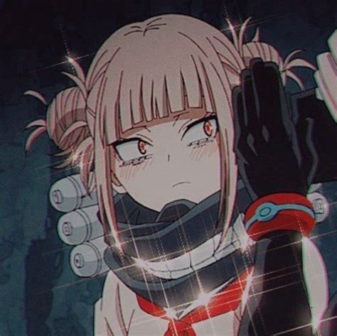 Himiko Toga Aesthetic In 2020 Cute Anime Character Animated Icons