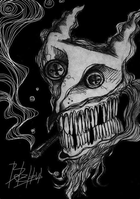 20 Scary Creepy Art Thatll Give You Goosebumps Artofit