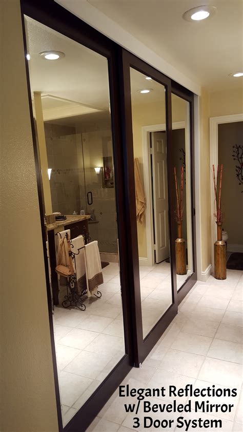 Mirrored Closet Doors — Interior Doors And Closets