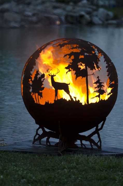 We did not find results for: Up North Fire Pit Sphere | The Fire Pit Gallery