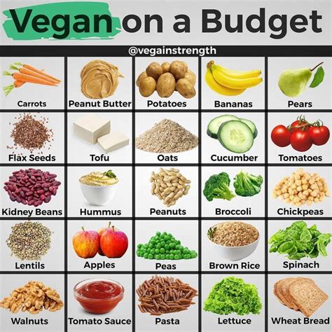 29 Charts That Will Help You Embrace A Vegan Lifestyle Vegan Meal