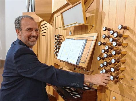 Reviews Schopfheim Germany 2022 Scott Lamlein Concert Organist