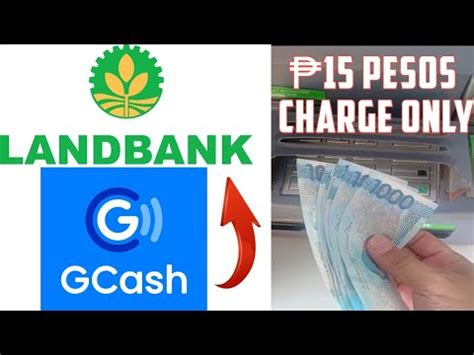 HOW TO CASHOUT GCASH TO LANDBANK UP TO 50 000 Pesos At Ang Transaction