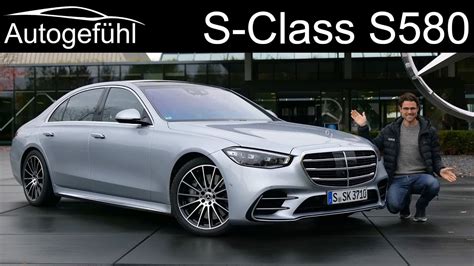 All New Mercedes S Class Amg Line S580 V8 Full Review Driving The 2021