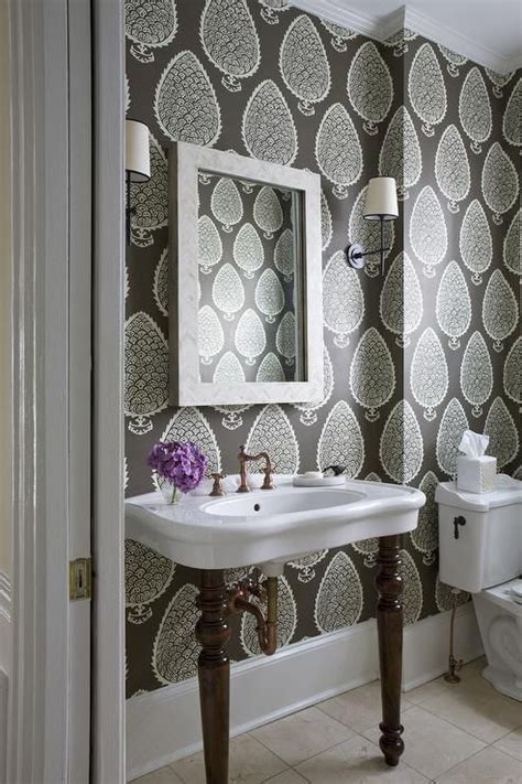 Get Creative With Bold Pattern Wallpaper To Create A One Of A Kind Look