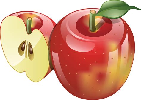 45 Red Apple Png Image