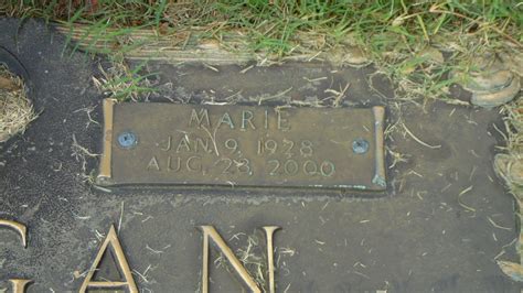 Marie Cook Grogan 1928 2000 Find A Grave Memorial