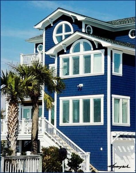 38 Popular Beach House Exterior Color Ideas Hoomdesign Beach House