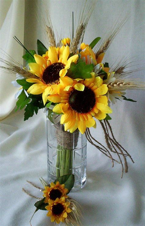 We did not find results for: Sunflower Bridal Bouquet Country Twine Wrap Daisies Wheat ...