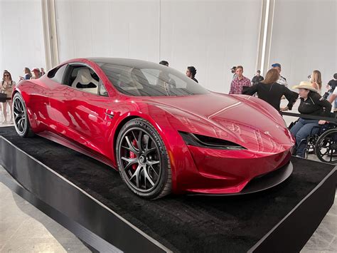 Tesla Roadster Reservations Reopen Ahead Of 2023 Production Updated