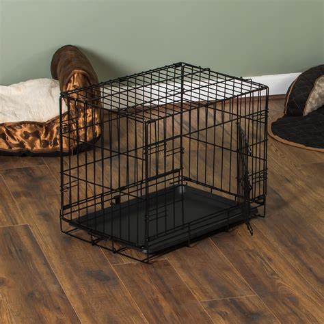 Find the best dog cages price! Pet Cages Metal Dog Cat Puppy Training Folding Crate ...