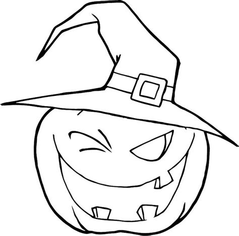 Print And Download Pumpkin Coloring Pages And Benefits Of Drawing For Kids