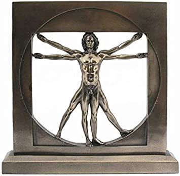 Amazon De L Uomo Vitruviano Von Leonardo Da Vinci Nude Figur M Nnlich