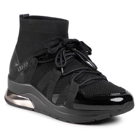 Sneakers Liu Jo Karlie 105 4f0783 Tx140 Black 22222 Chaussuresfr