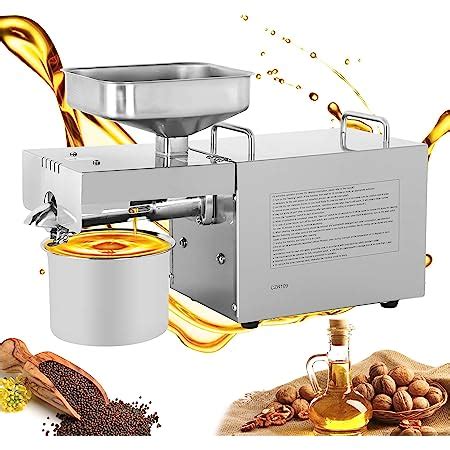 Amazon Com CGOLDENWALL W Commercial Automatic Oil Press Machine Industrial Oil Pressing