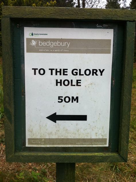 Only 50 Metres To The Glory Hole Francis Storr Flickr