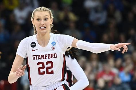 March Madness Stanfords Cameron Brink Grabs Defensive Torch