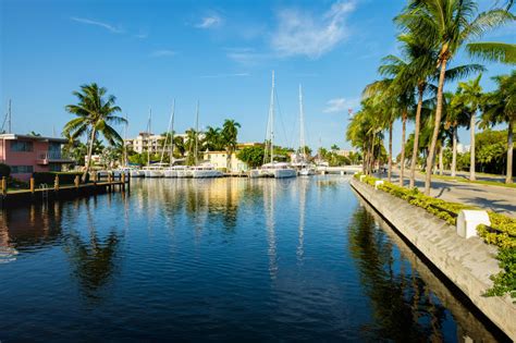 Canale Navigabile Del Fort Lauderdale Fotografia Stock ...