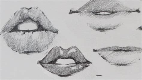 How To Practice Draw Lips Anime Girl Step By For Beginners Lipstutorial Org