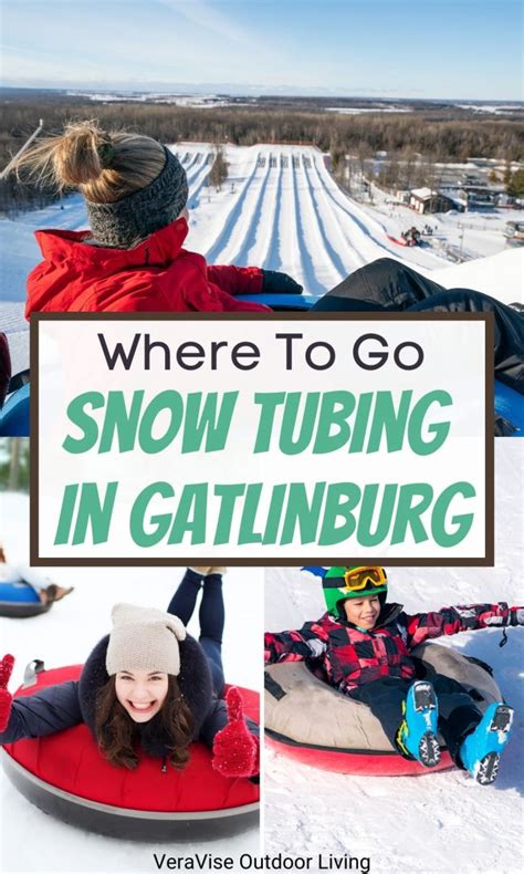 Snow Tubing In Gatlinburg