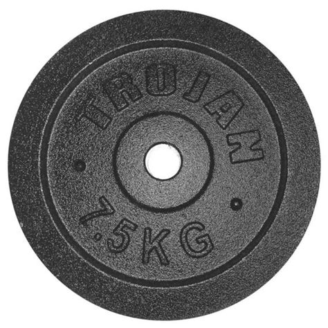 Trojan Weight Plate 75kg Game