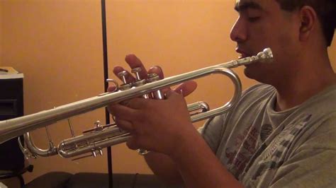 Aprendiendo A Tocar Trompeta 10 Escala Fa Sostenido Mayor Youtube