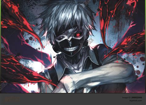 Cool Anime Boy Wallpaper With Mask Toxic Mask Boy 4k Hd Artist 4k
