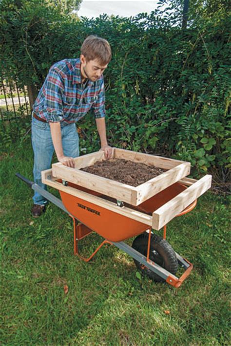 We did not find results for: How to Make a Soil Sifter - DIY - MOTHER EARTH NEWS