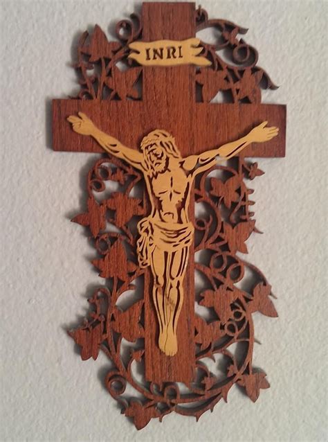 Jesus On Cross Made By My Brother And He Does Sell These Contact Me