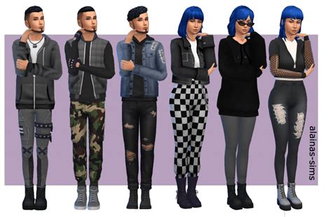 Sims 4 Punk Poses