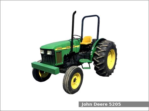 John Deere 5205 Utility Tractor Review And Specs Tractor Specs