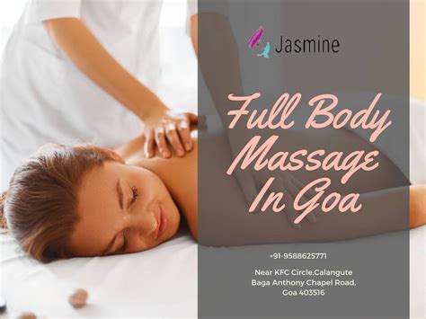 Full Body Massage In Goa Top Massage Jasmine Happy Ending Massage Medium