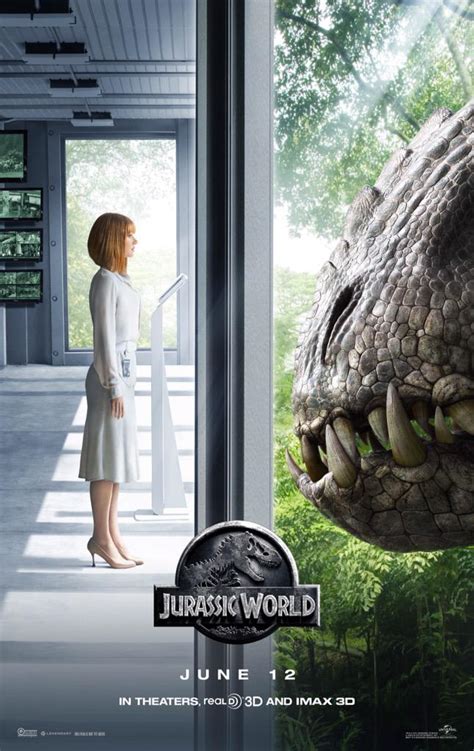 New Jurassic World Poster Features Indominus Rex — Geektyrant