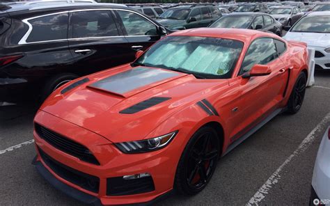 Ford Mustang Roush Stage 2 2015 16 August 2019 Autogespot