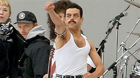 La leyenda del rock y líder de la banda británica queen, freddie mercury, por fin recibió un tratamiento digno de hollywood gracias. 'Bohemian Rhapsody': Rami Malek como Freddie Mercury en ...