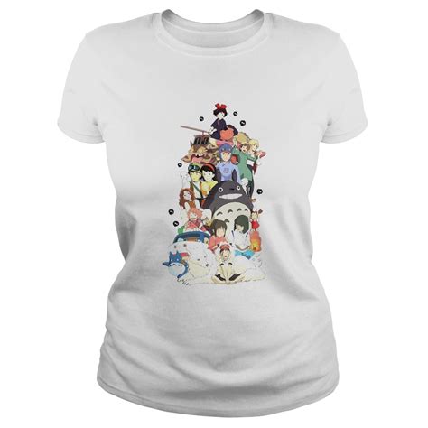 Studio Ghibli Character Shirt Trend T Shirt Store Online