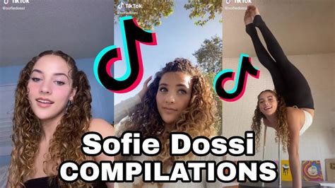 Sofie Dossi Tiktok Compilationsiimple Study Youtube