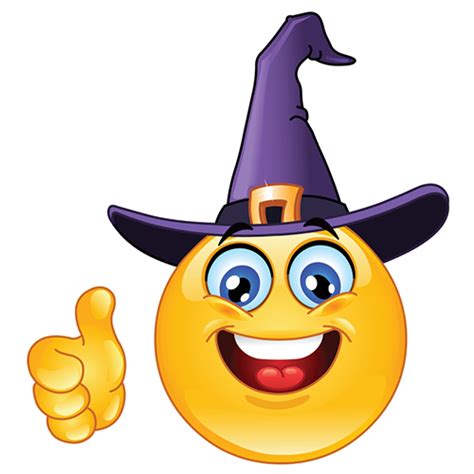 Halloween Smiley Symbols And Emoticons