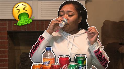 Guess The Soda Challenge Youtube