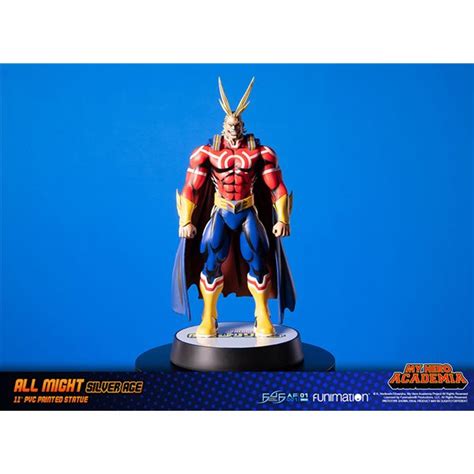 Buy Official My Hero Academia All Might Silver Age St Statue