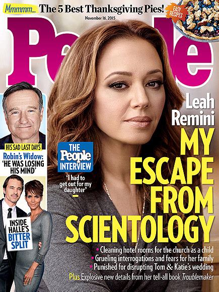 Leah Remini I Understood Kirstie Alley Backlash After Speaking Out
