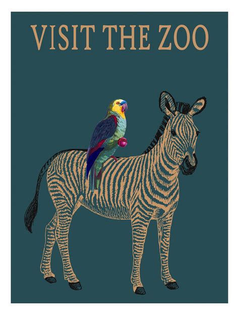 Zebra Zoo Poster Free Stock Photo Public Domain Pictures