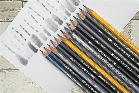 Choosing The Right Graphite Sketching And Drawing Pencil Ken Bromley