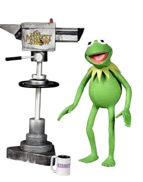 Picture Of The Muppets Series 1 Kermit The Frog Action Figure