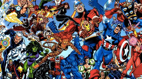 10 Greatest Avengers Line Ups Of All Time Gamesradar
