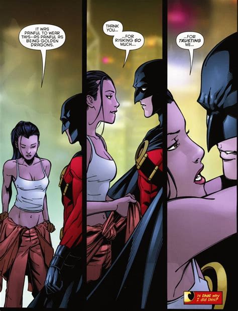comic vine dc comics superheroes cassandra cain batman love
