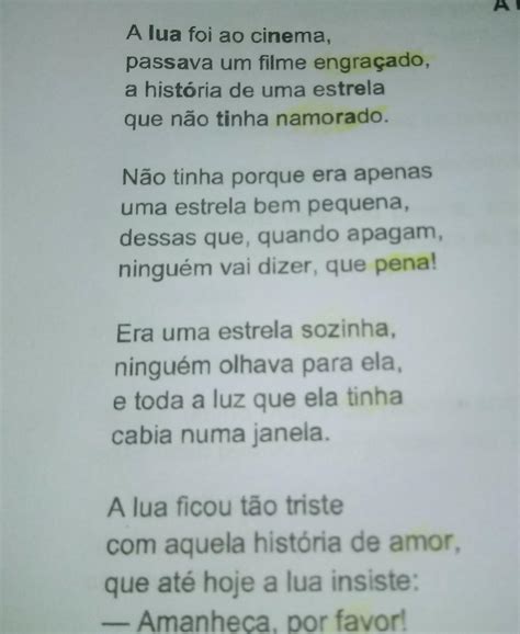 Circule Os Verbos Do Texto